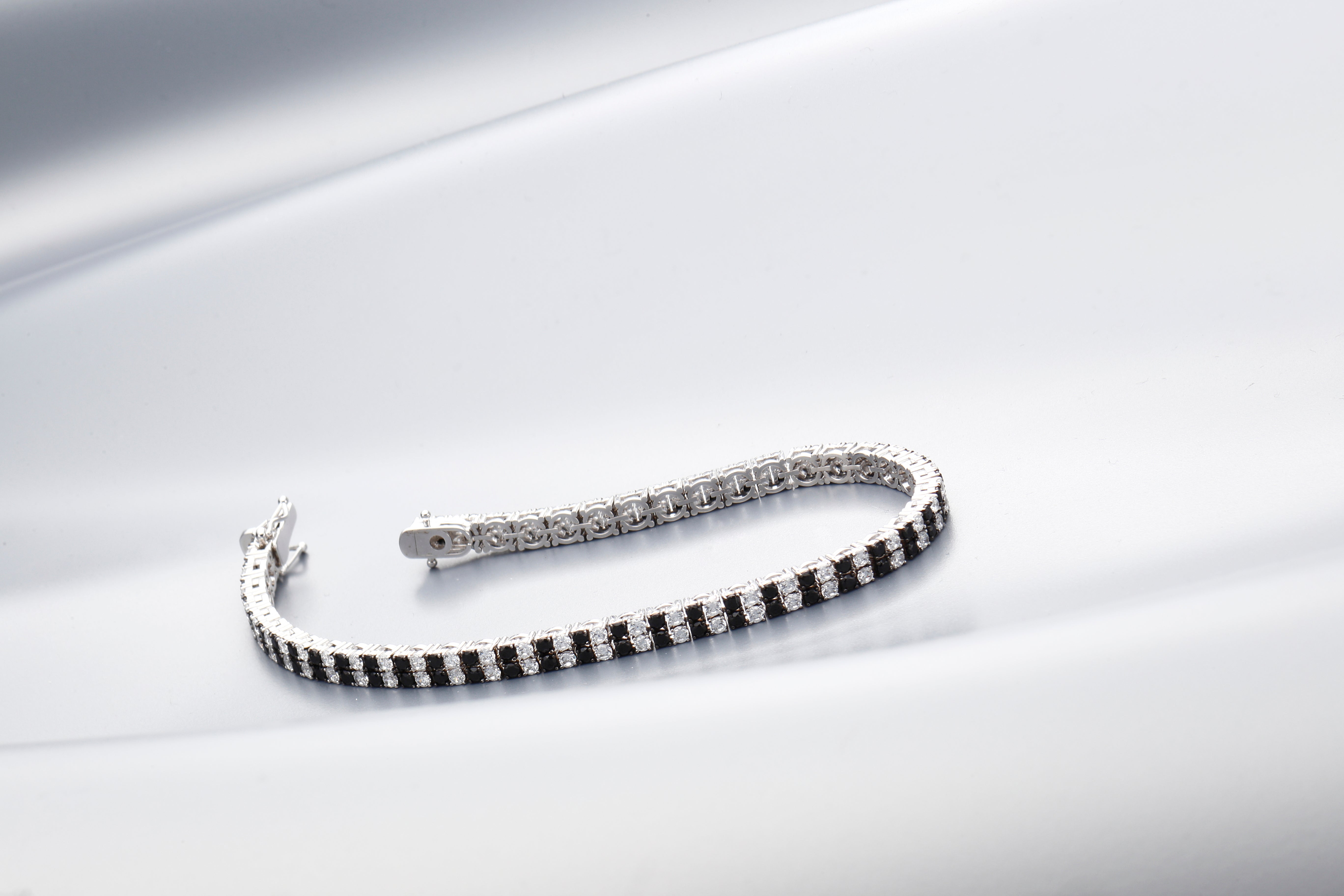 SAL Lab-Grown Tennis Bracelets