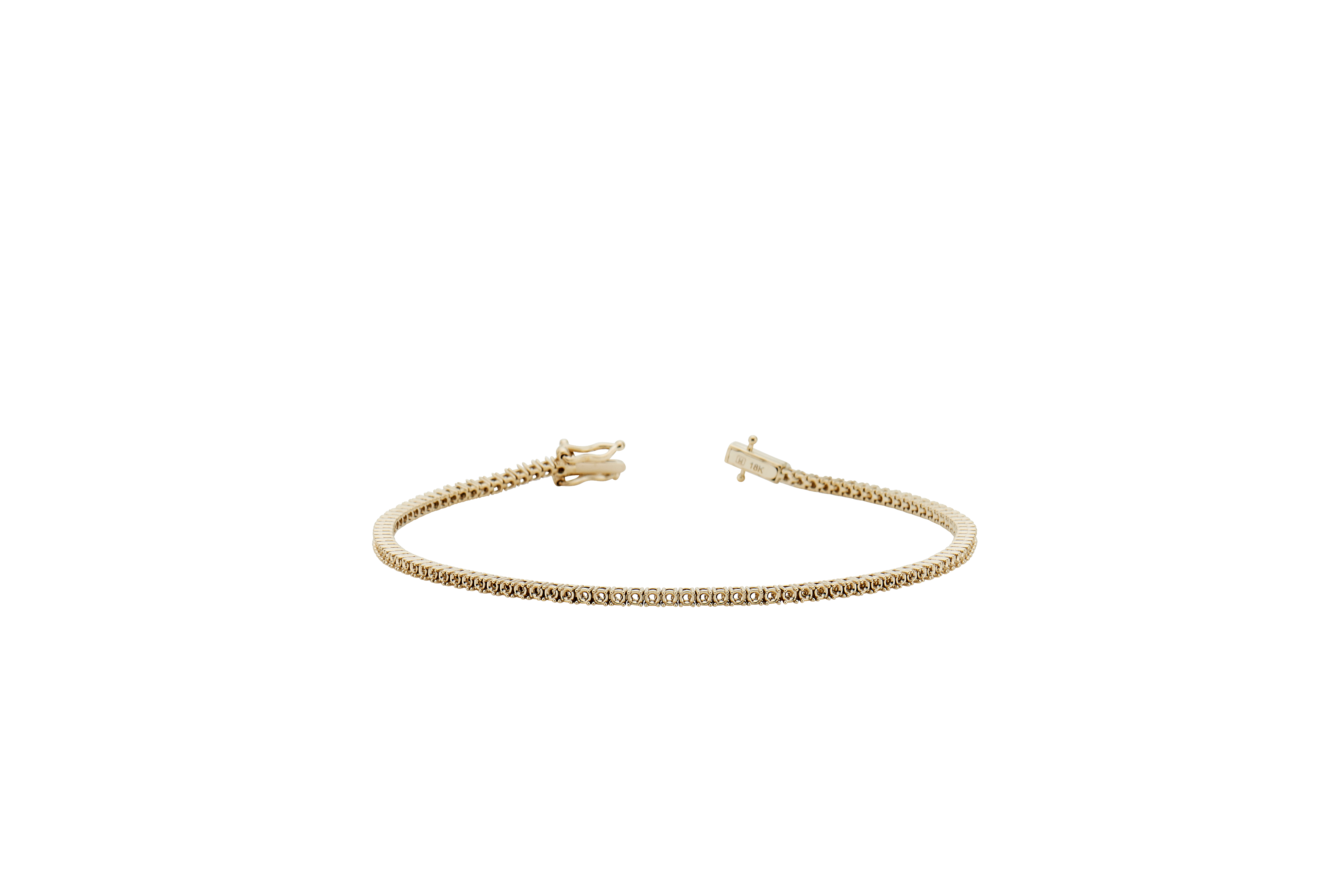 BT41314S – 1.3–1.4mm Full Tennis Bracelet 4-Claw