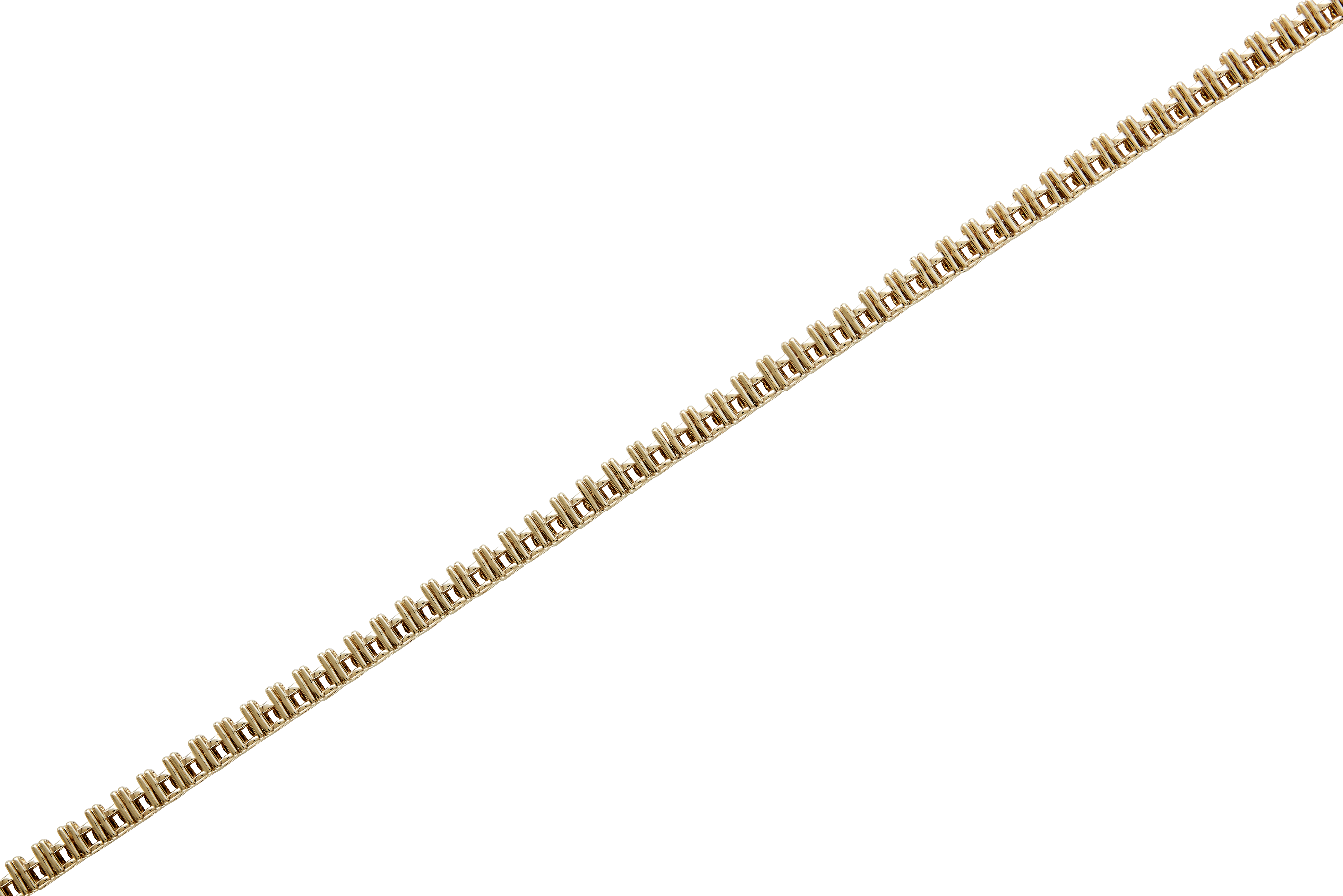 BT41314S – 1.3–1.4mm Full Tennis Bracelet 4-Claw