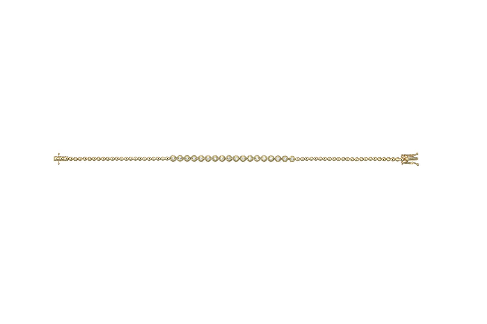 SAL Daily Bracelet 18K Yellow Gold/Lab-Grown