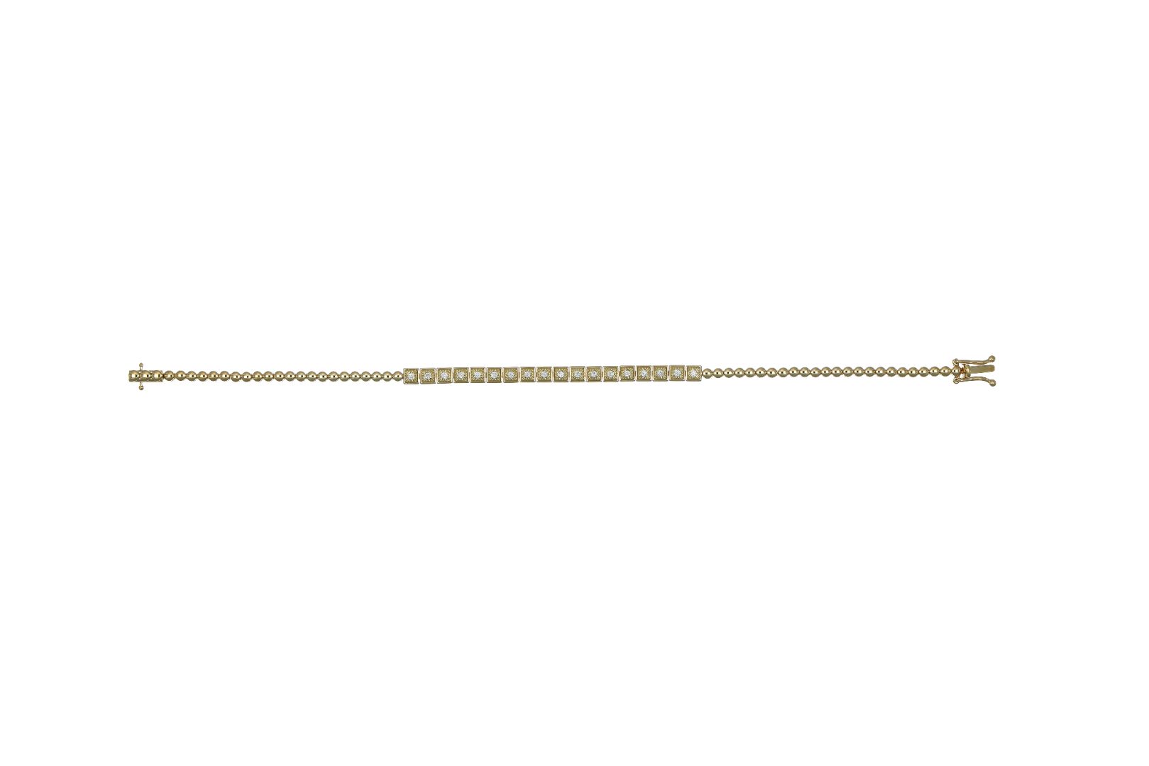 SAL Daily Bracelet 18K Yellow Gold/Lab-Grown