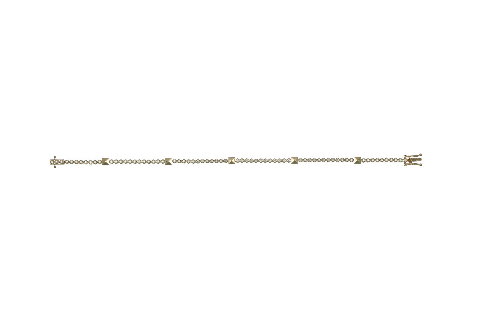 SAL Daily Bracelet 18K Yellow Gold/Lab-Grown