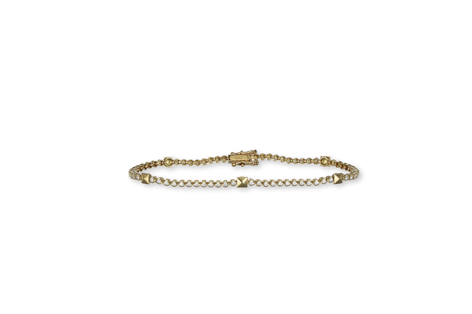 SAL Daily Bracelet 18K Yellow Gold/Lab-Grown