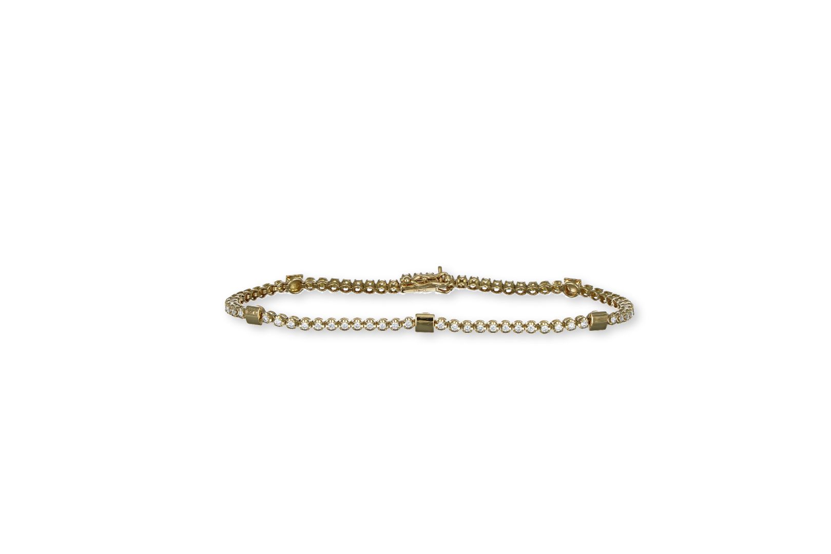 SAL Daily Bracelet 18K Yellow Gold/Lab-Grown