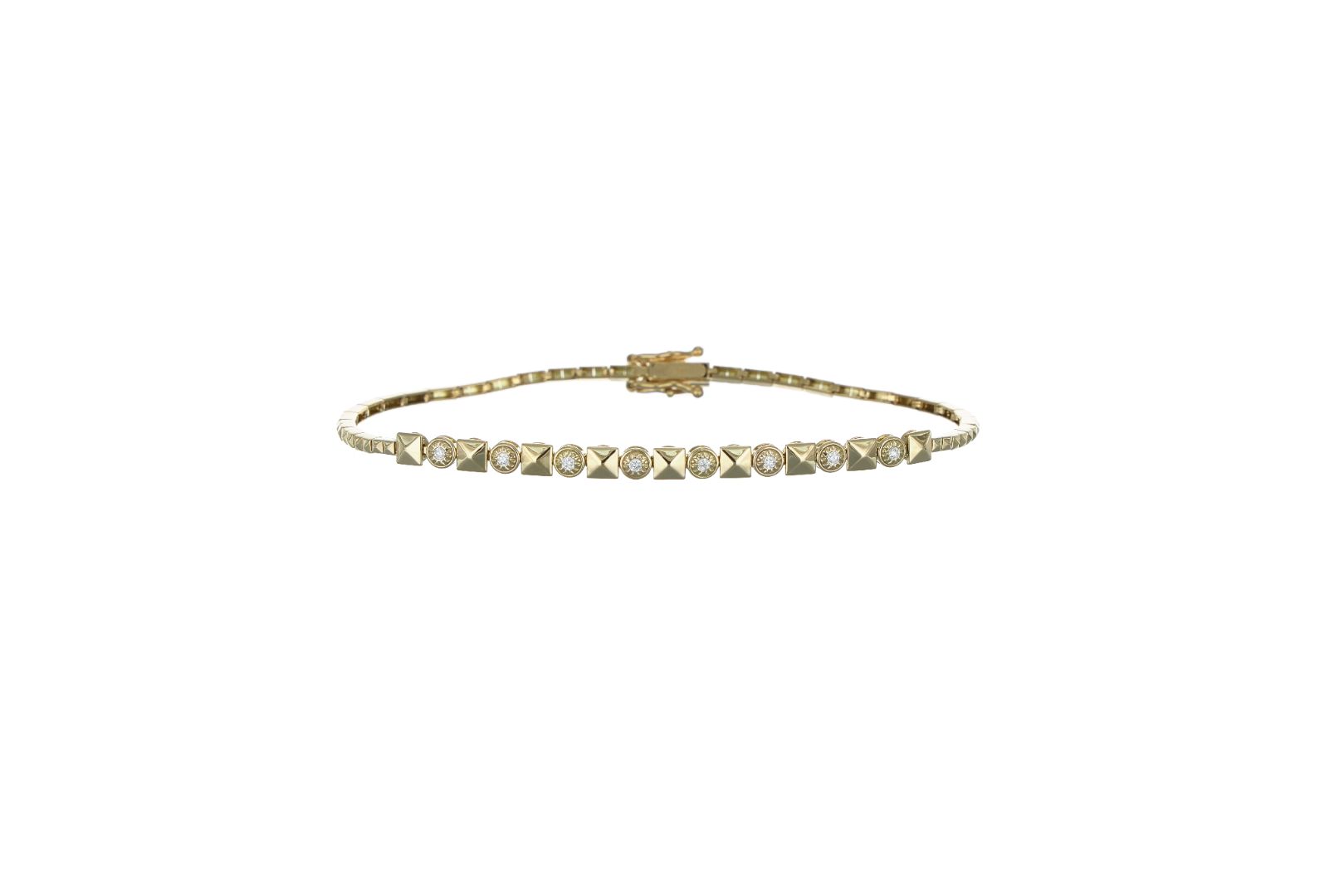 SAL Daily Bracelet 18K Yellow Gold/Lab Grown