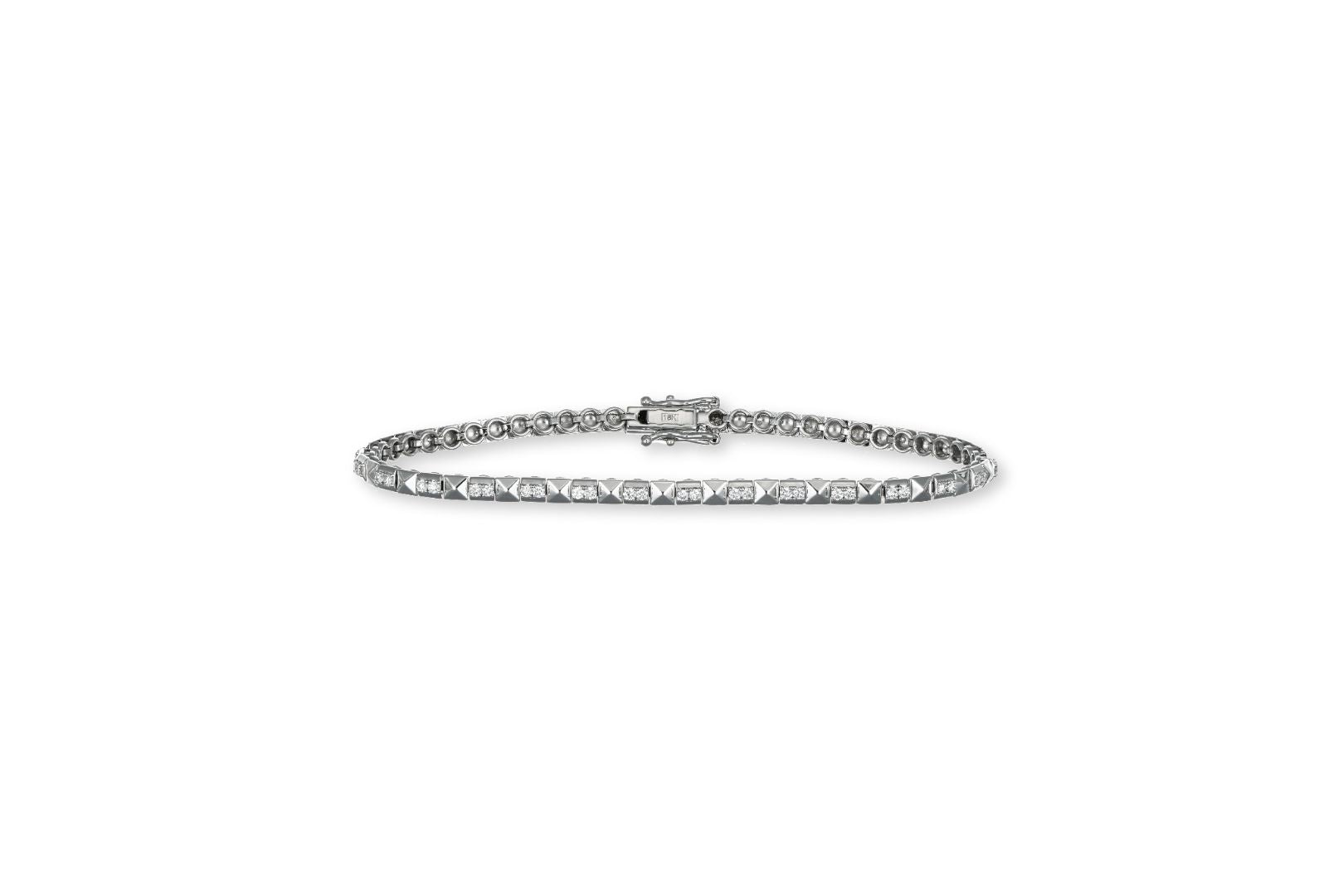 SAL Daily Bracelet 18K White Gold/Lab-Grown Diamond