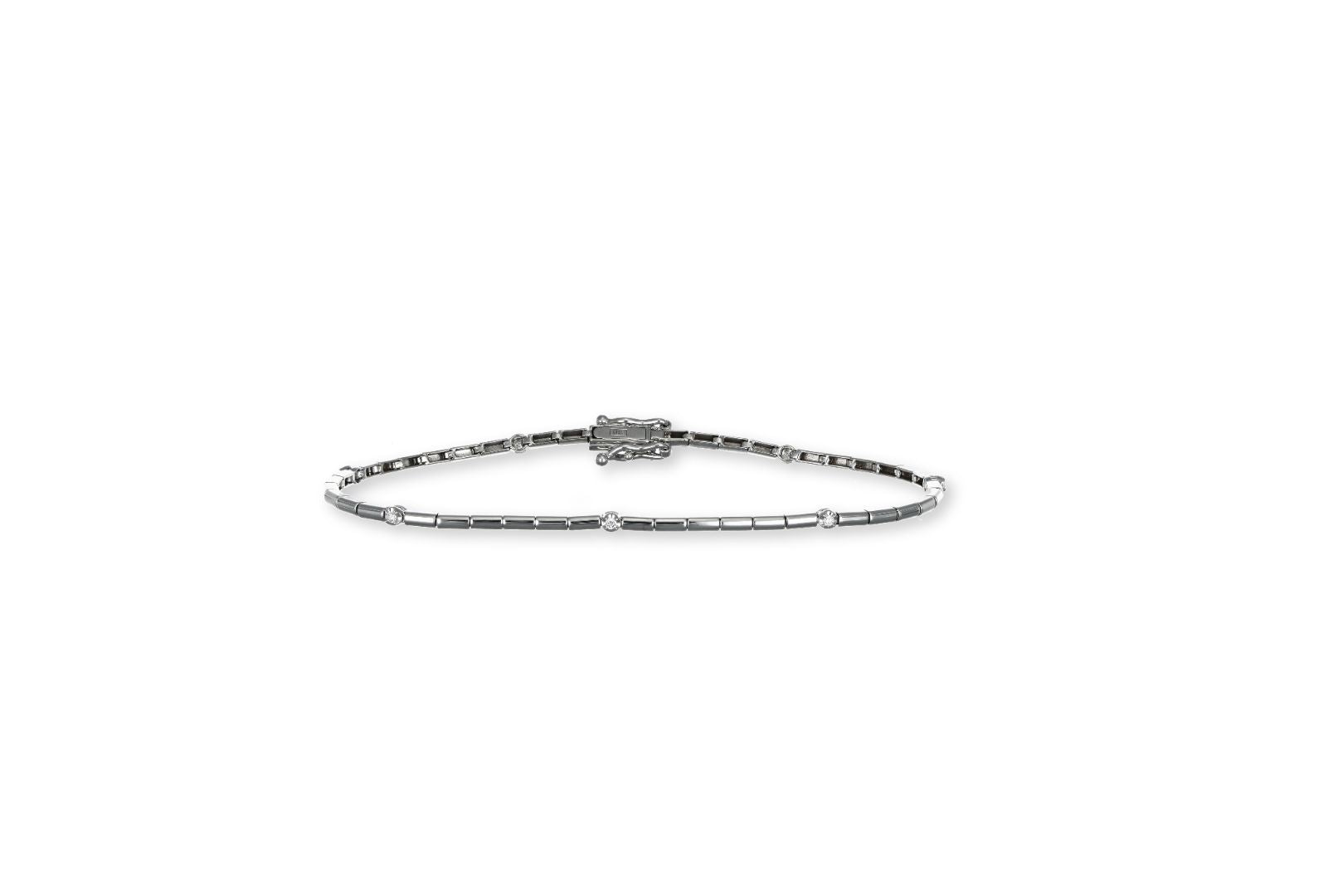 SAL Daily Bracelet 18K White Gold/Lab-Grown