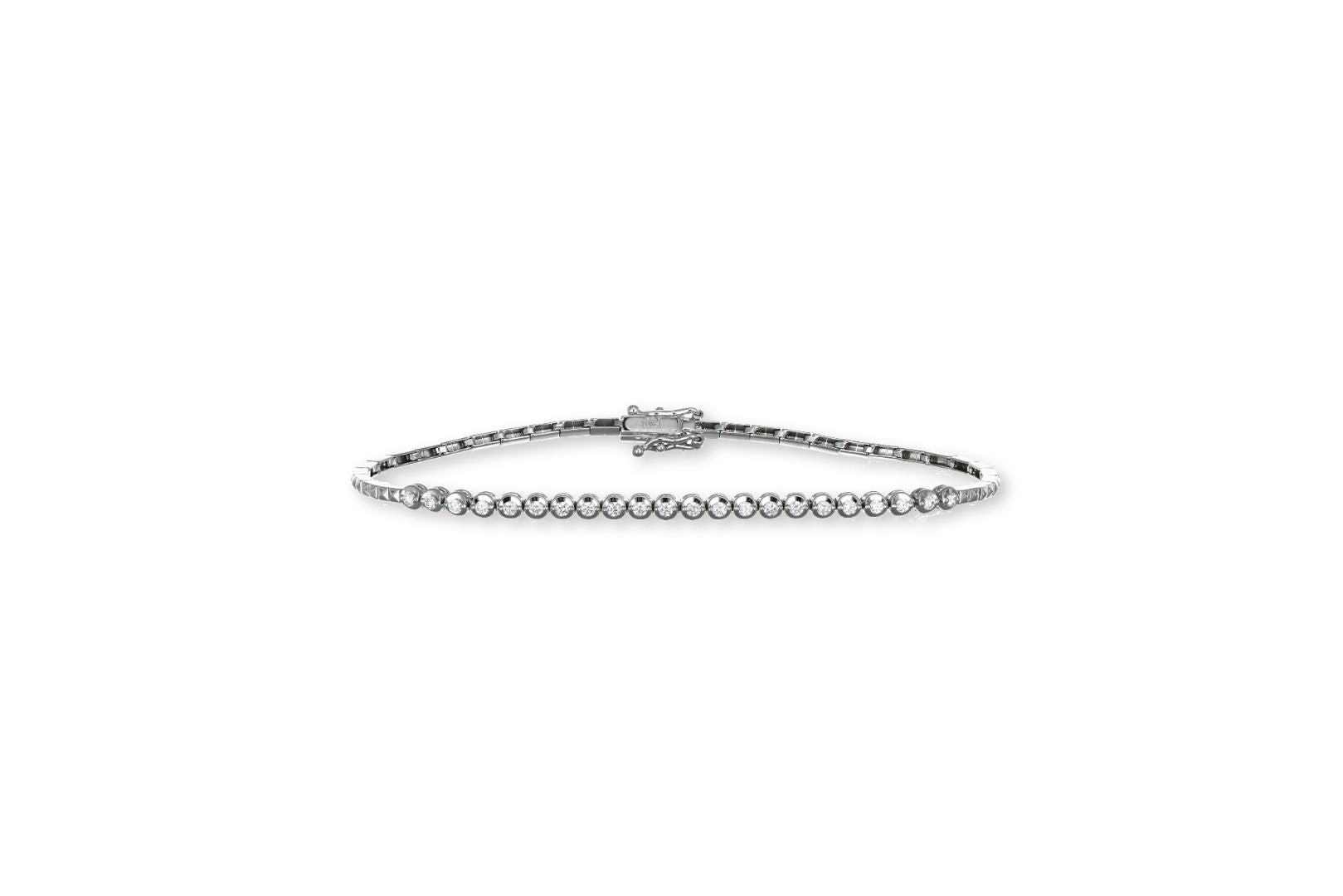 SAL Daily Bracelet 18K White Gold/Lab-Grown Diamond