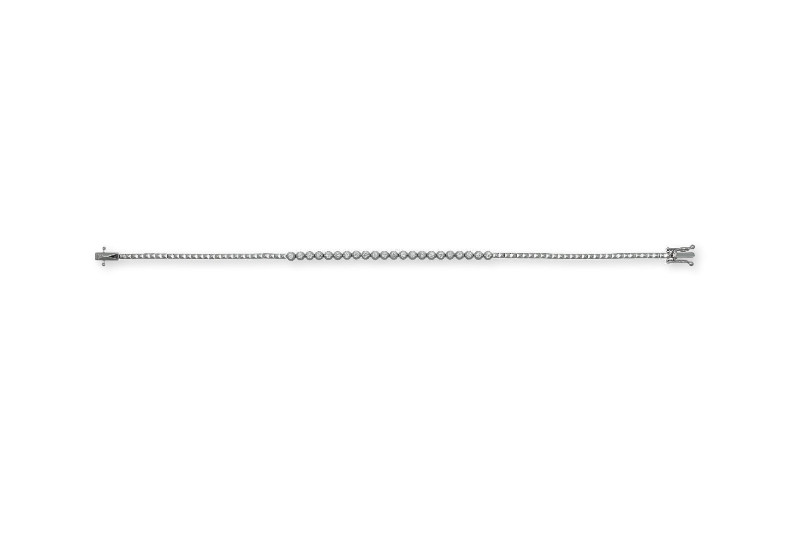 SAL Daily Bracelet 18K White Gold/Lab-Grown Diamond