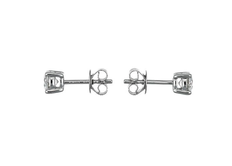 1.50ct (0.75ct Each) Lab-Grown Stud Earrings