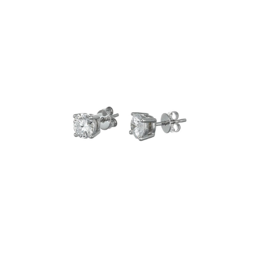 3.00ct (1.50ct Each) Lab-Grown Stud Earrings