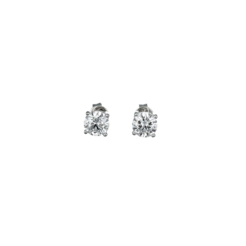 3.00ct (1.50ct Each) Lab-Grown Stud Earrings