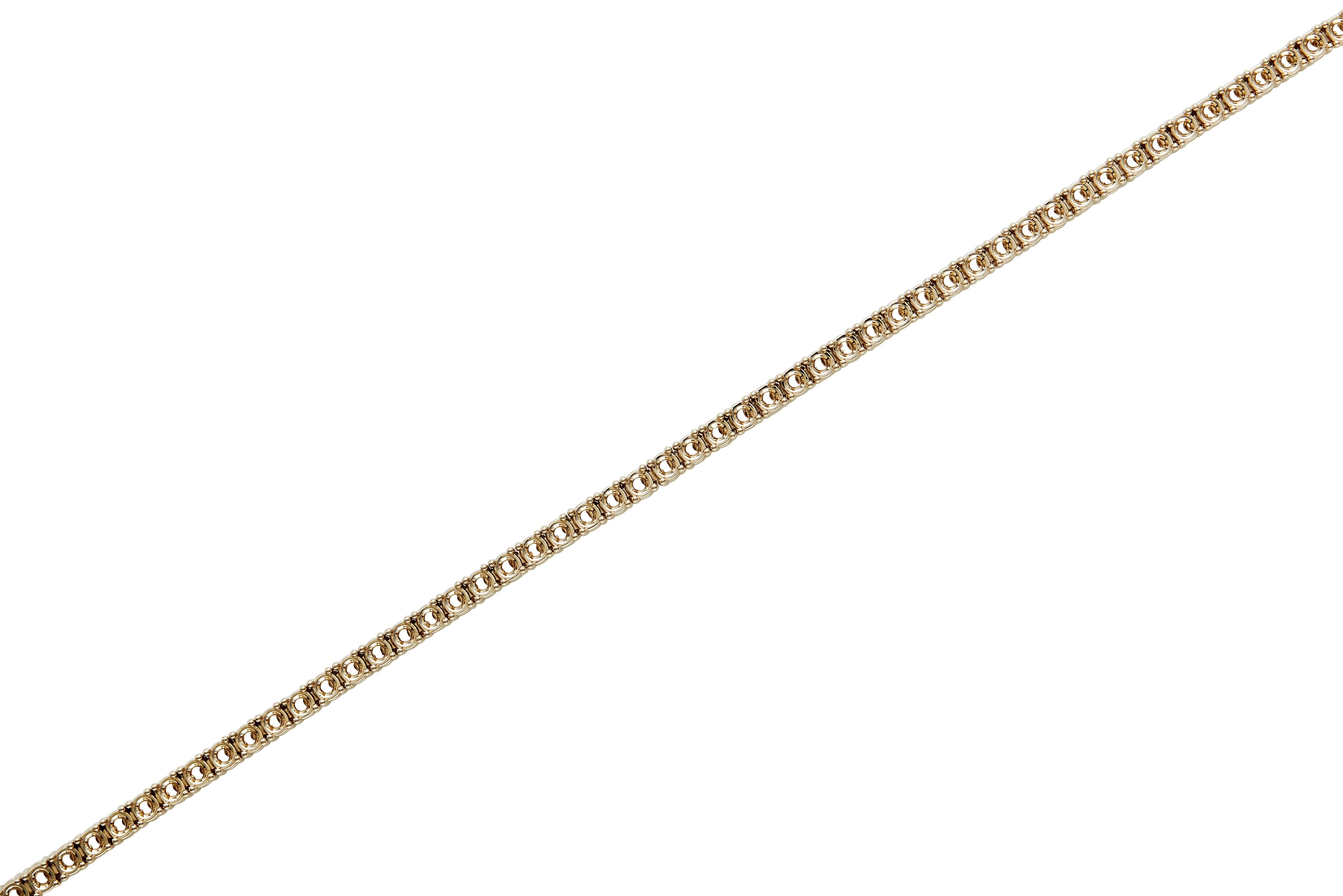 BT41314S – 1.3–1.4mm Full Tennis Bracelet 4-Claw