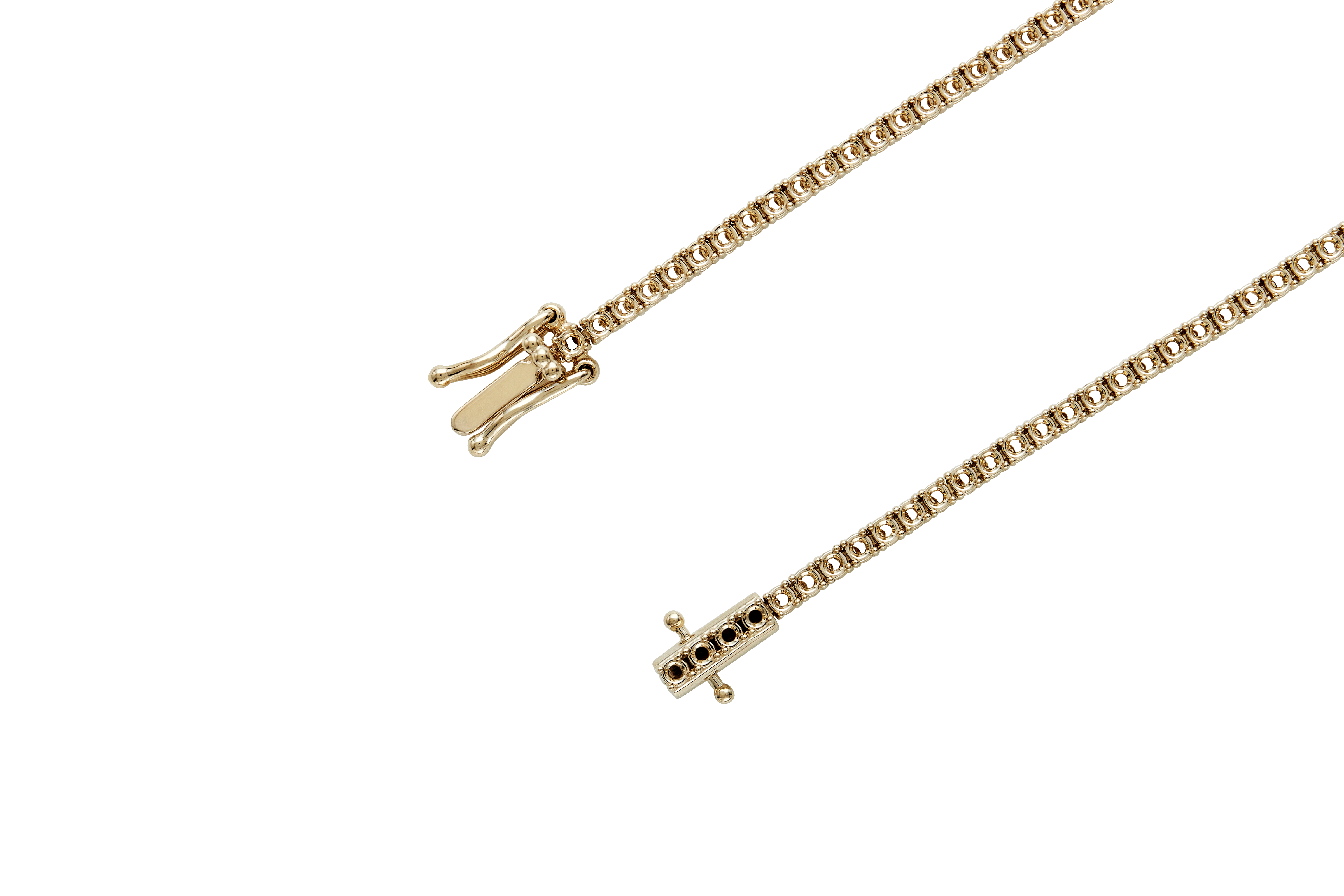 BT41314S – 1.3–1.4mm Full Tennis Bracelet 4-Claw