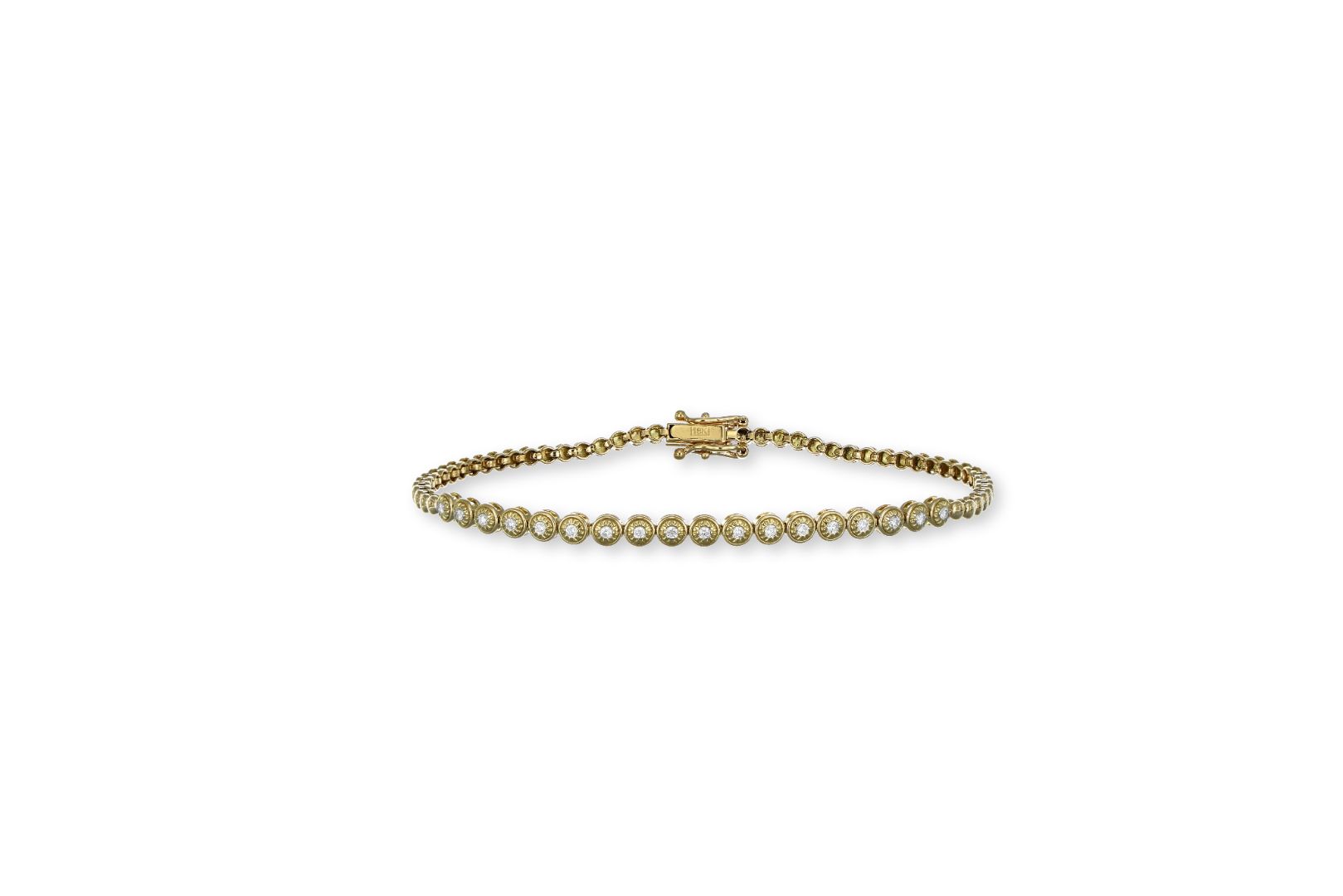 SAL Daily Bracelet 18K Yellow Gold/Lab-Grown