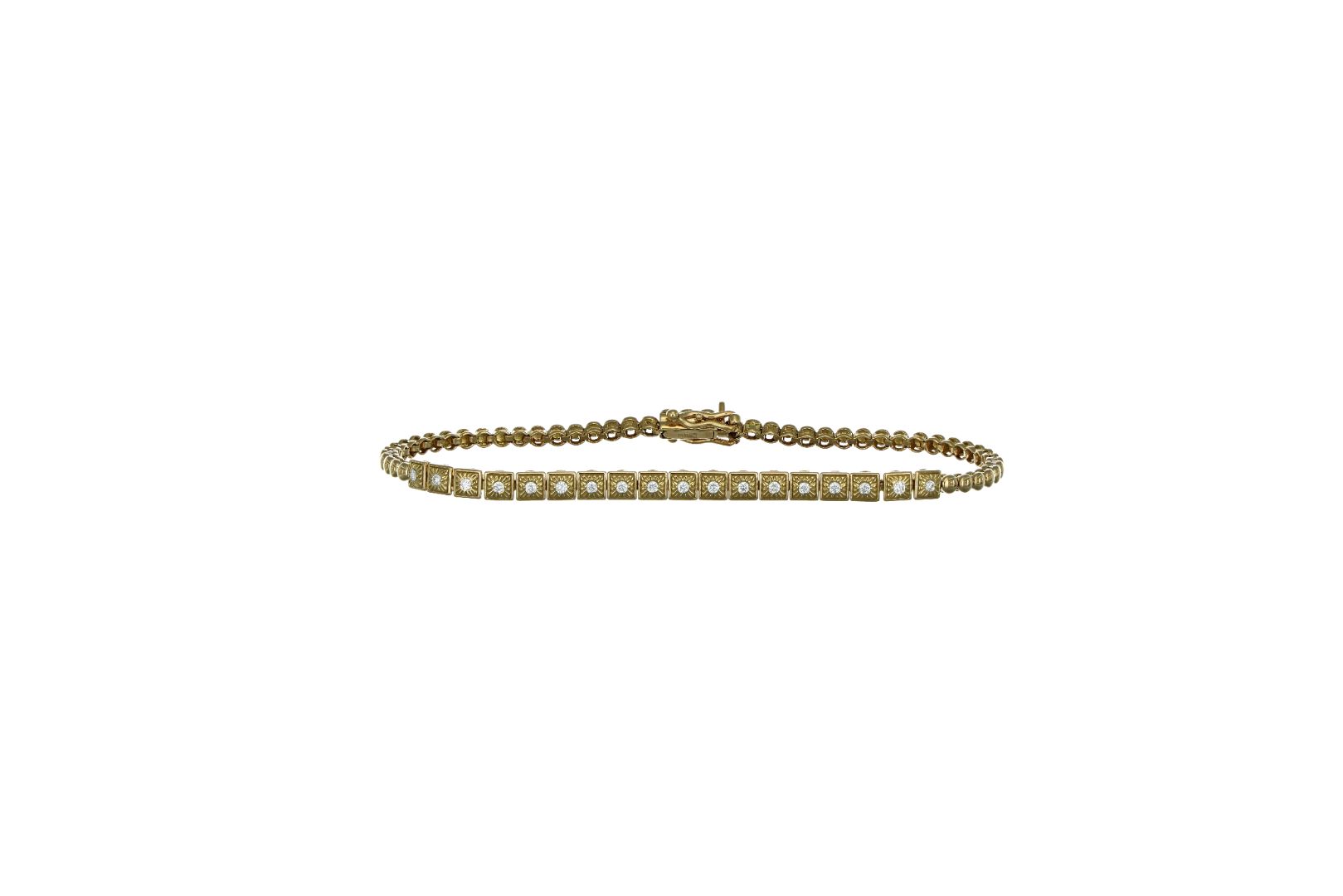 SAL Daily Bracelet 18K Yellow Gold/Lab-Grown
